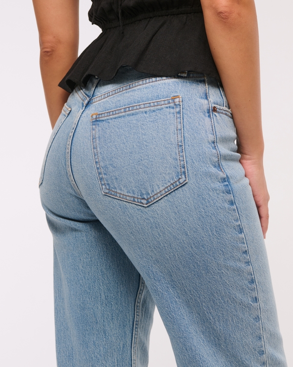 Curve Love High Rise 90s Relaxed Jean