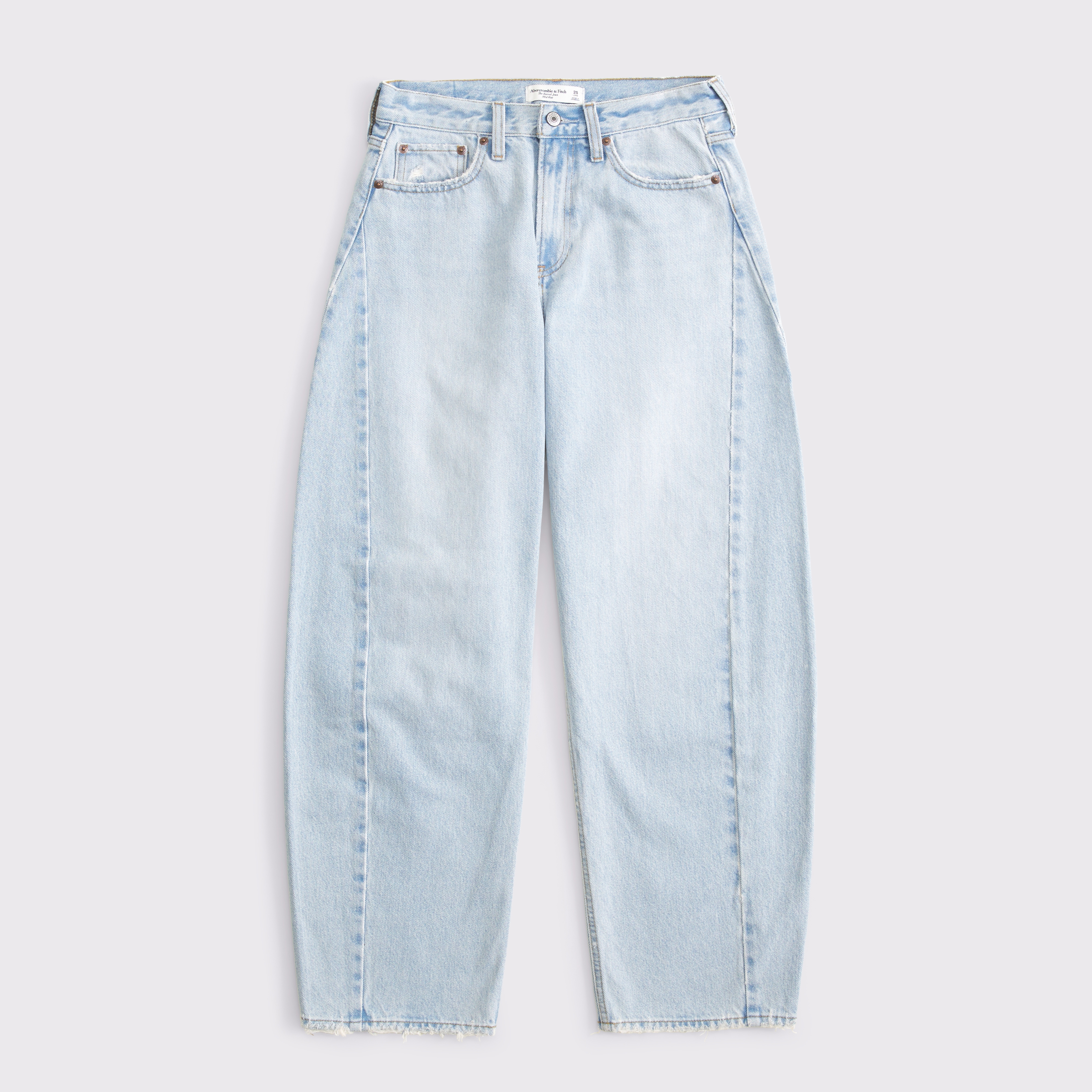 【新品未使用】eLLa／curve denim (white) Women's Curve Love Low Rise Ultra Loose Jean | Women's