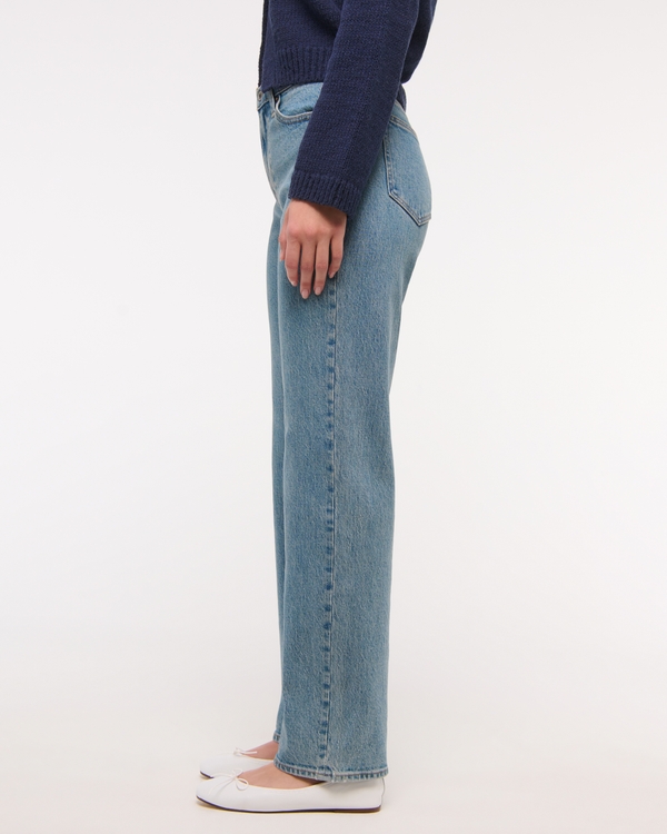 High Rise Vintage Straight Jean