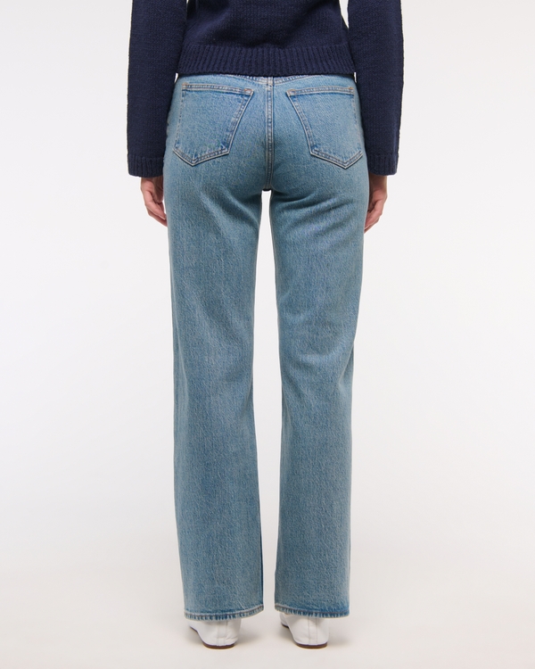 High Rise Vintage Straight Jean