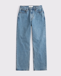 High Rise Vintage Straight Jean