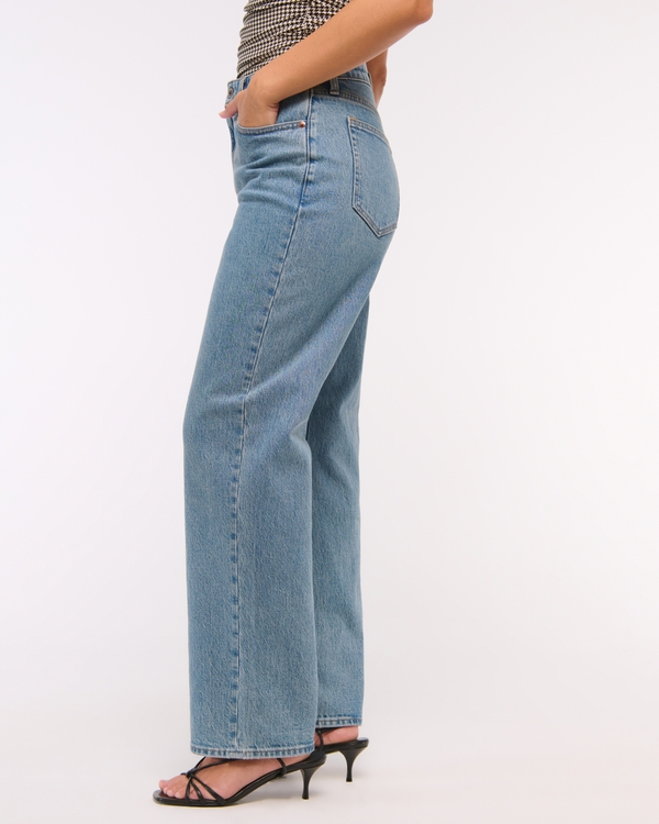 Curve Love High Rise Vintage Straight Jean