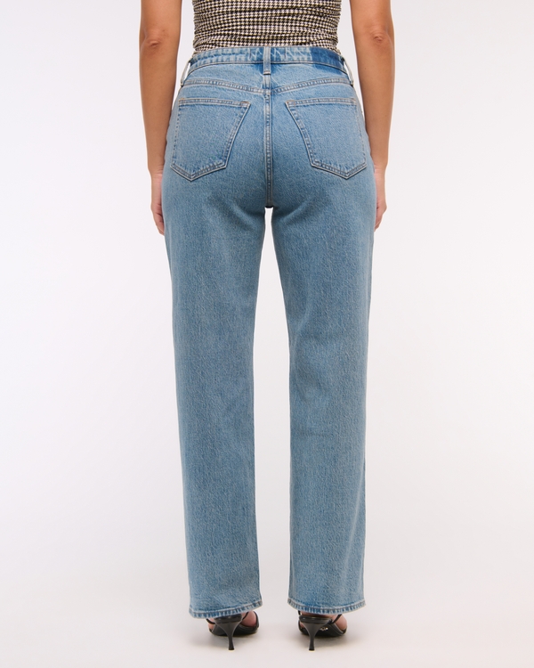 Curve Love High Rise Vintage Straight Jean