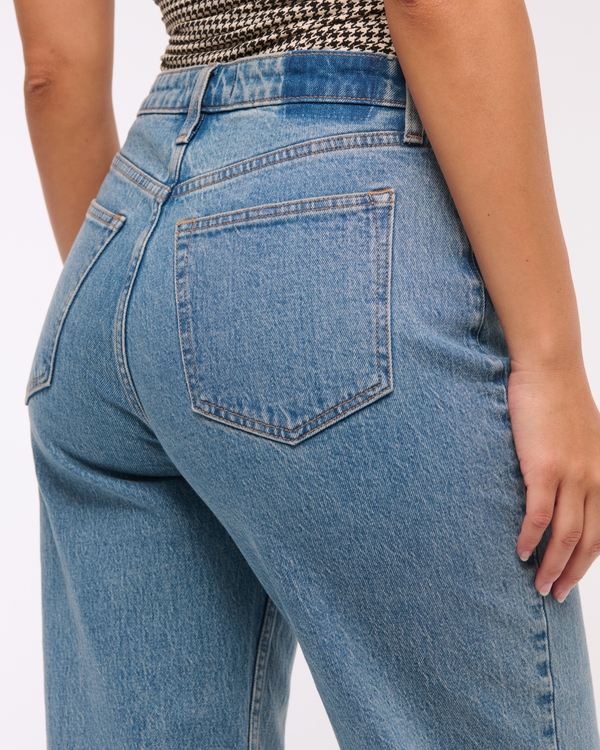 Curve Love High Rise Vintage Straight Jean
