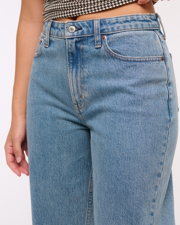 Curve Love High Rise Vintage Straight Jean