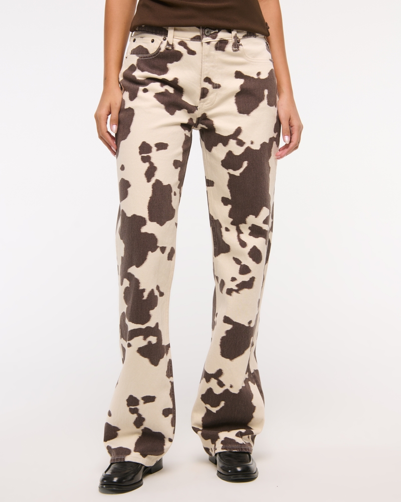 Low Rise Baggy Jean