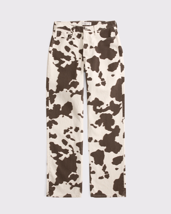 Women's Low Rise Baggy Jean | Women's Clearance | Abercrombie.com