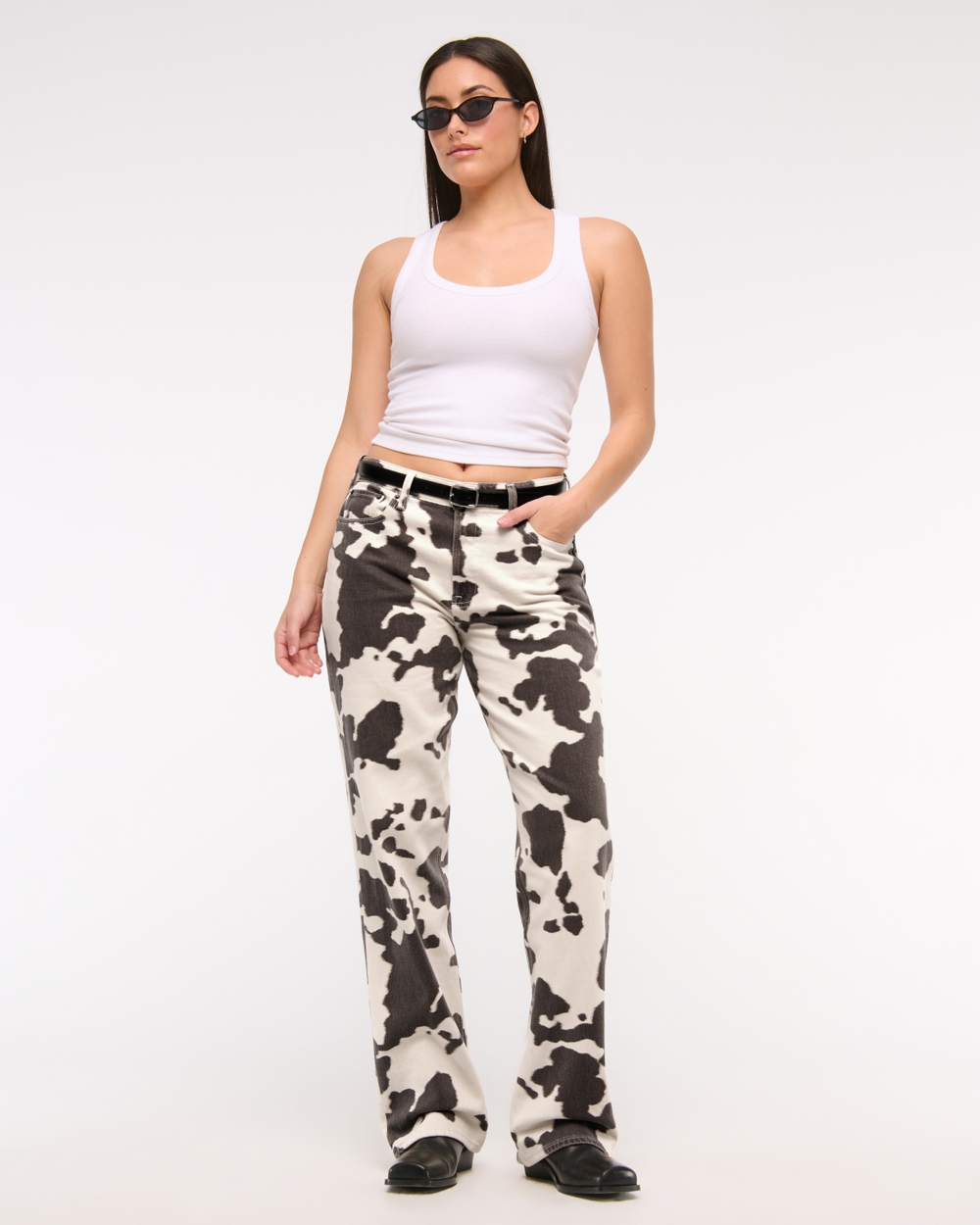 Curve Love Low Rise Baggy Jean
