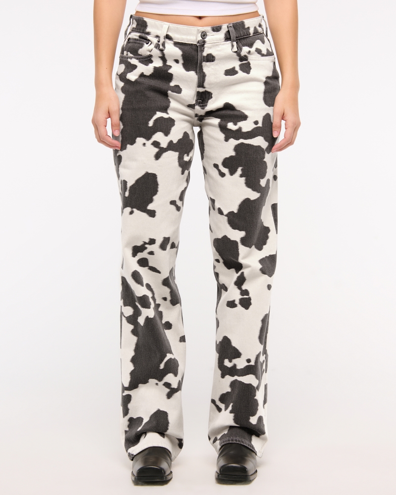 Curve Love Low Rise Baggy Jean