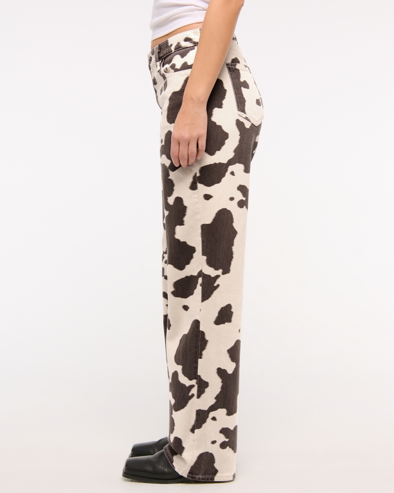 Curve Love Low Rise Baggy Jean