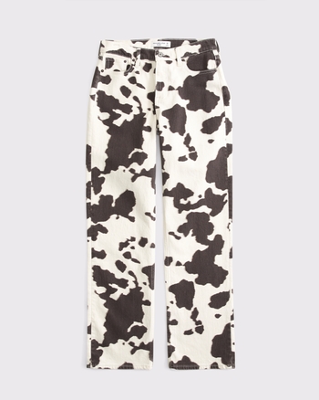 Curve Love Low Rise Baggy Jean