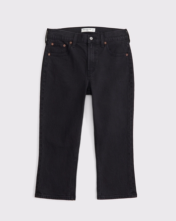 Mid Rise Capri Jean