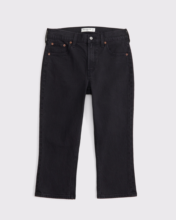 Abercrombie & Fitch, Mid Rise Capri Jean