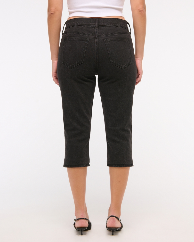 Curve Love Mid Rise Capri Jean