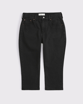Curve Love Mid Rise Capri Jean from Abercrombie & Fitch - $26.97