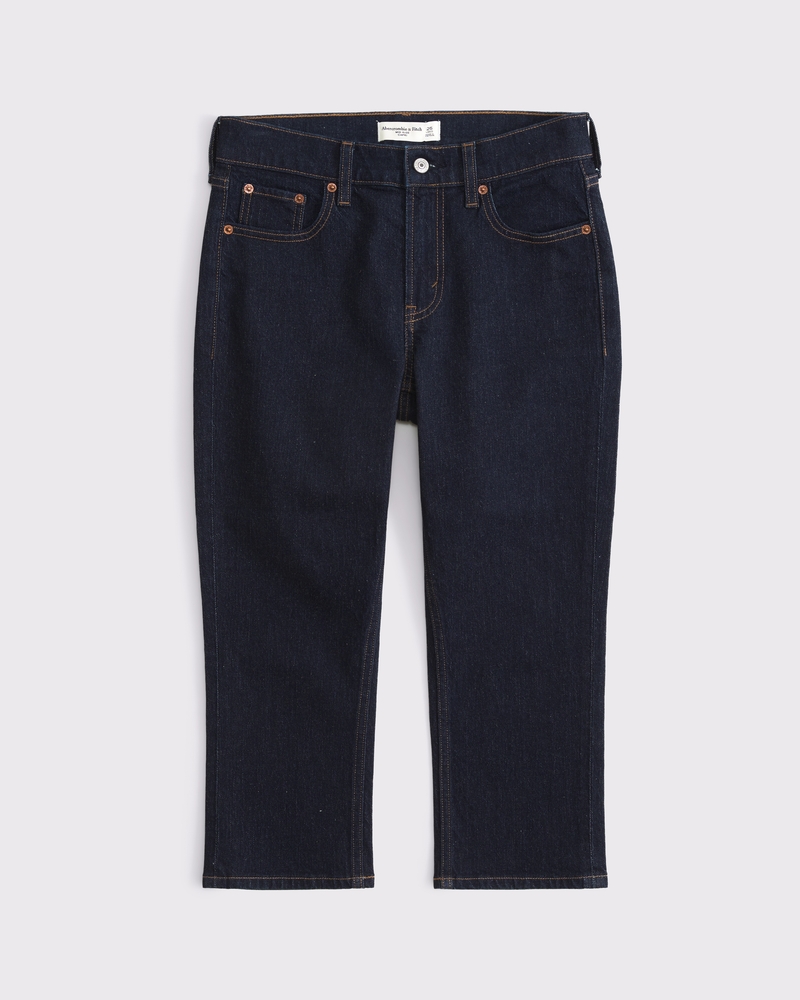 Mid Rise Capri Jean
