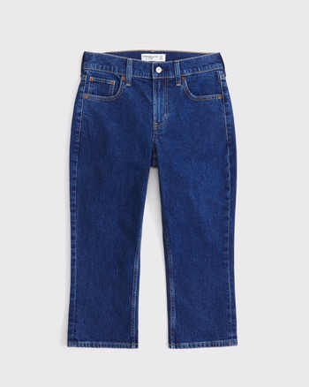 Mid Rise Capri Jean