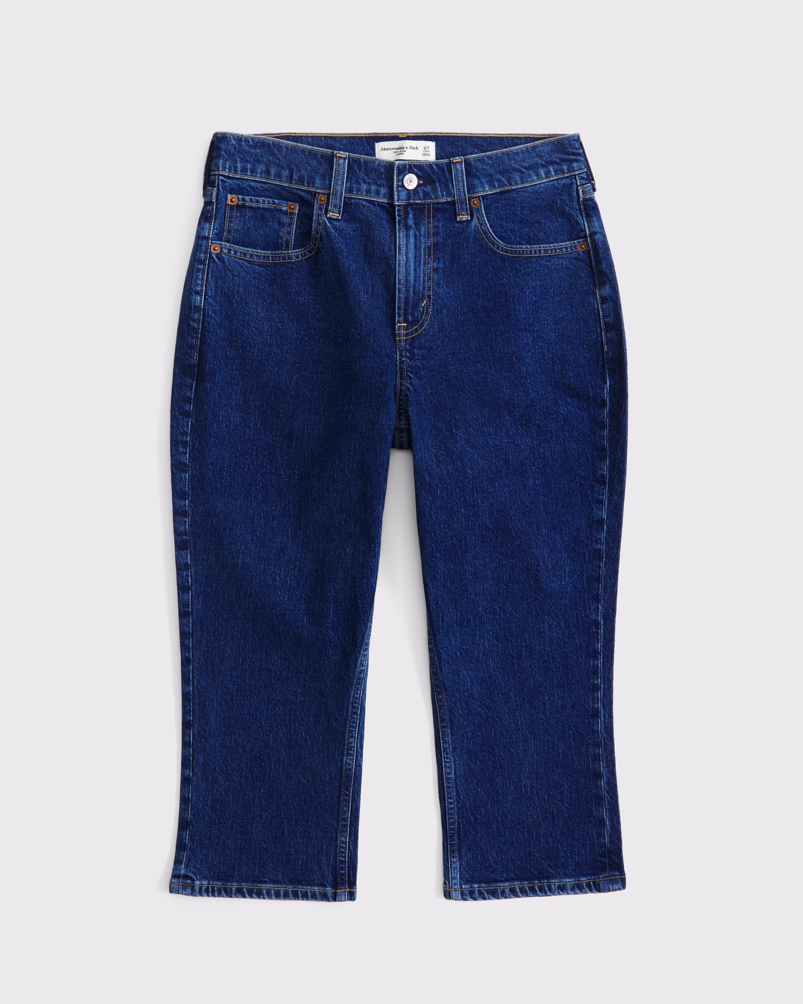 Curve Love Mid Rise Capri Jean