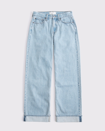 Low Rise Ultra Loose Jean