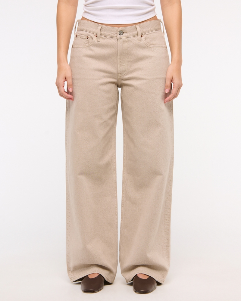 Curve Love Low Rise Ultra Loose Jean