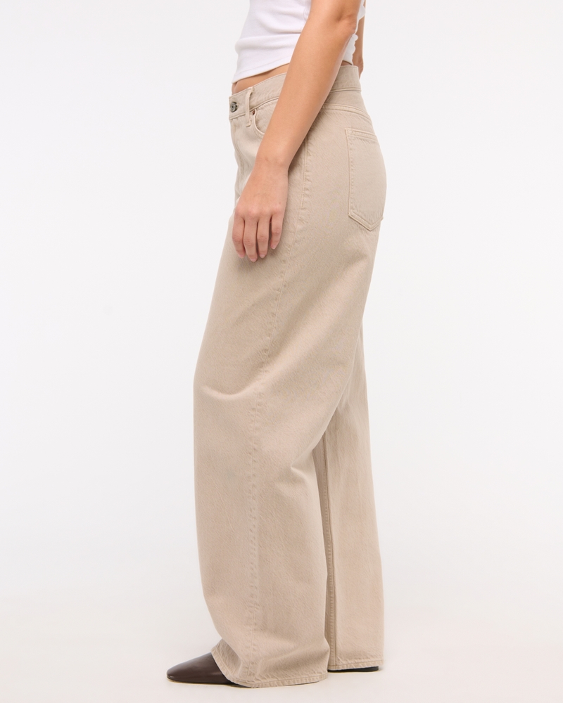 Curve Love Low Rise Ultra Loose Jean