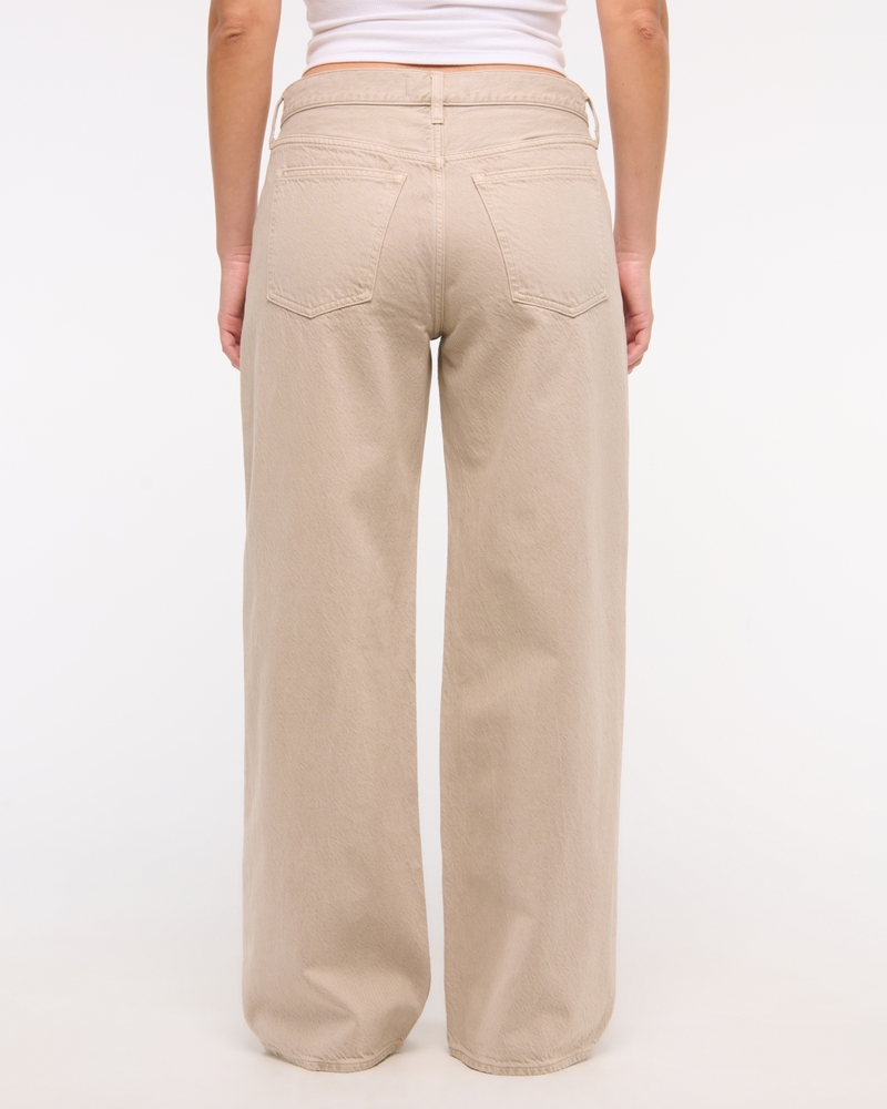 Curve Love Low Rise Ultra Loose Jean