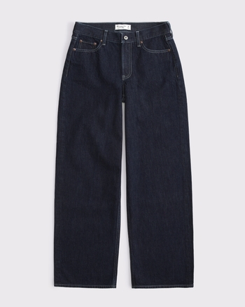 Curve Love Low Rise Ultra Loose Jean from Abercrombie & Fitch - $69.99