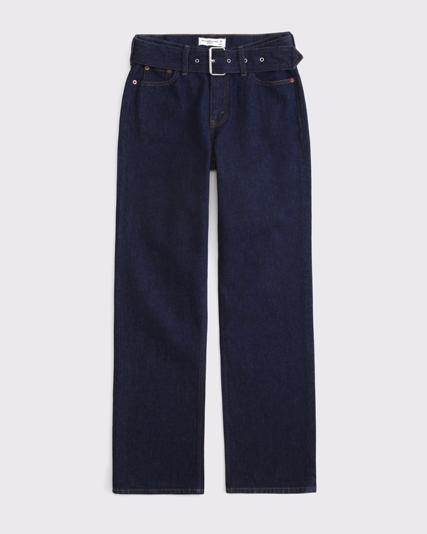 Low Rise Baggy Jean, Rinse view 1