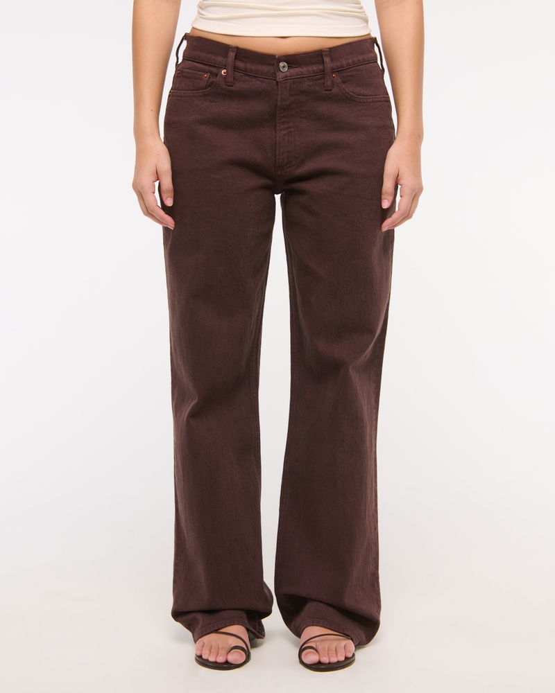 Curve Love Low Rise Baggy Jean