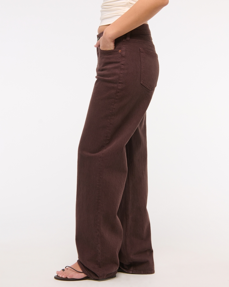 Curve Love Low Rise Baggy Jean