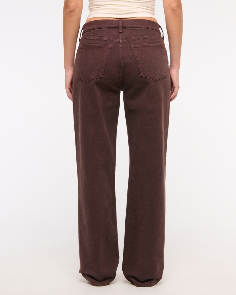 Curve Love Low Rise Baggy Jean