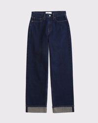 Mid Rise Slouchy Jean