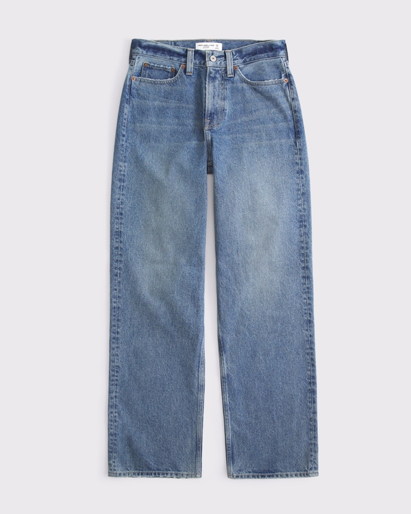 Mid Rise Slouchy Jean, Medium view 1