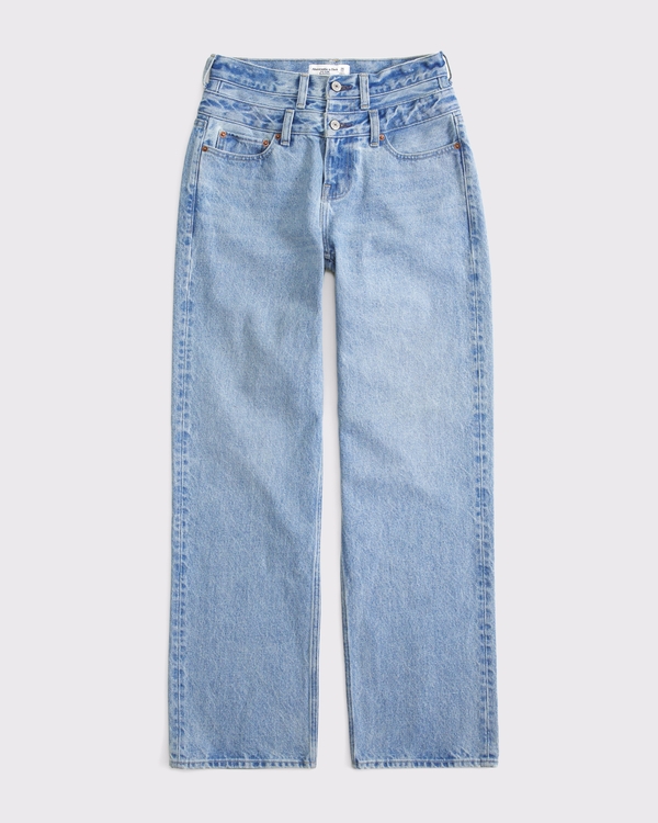 Mid Rise Slouchy Jean, Light view 1