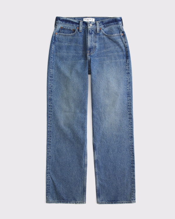 Curve Love Mid Rise Slouchy Jean, Medium view 1