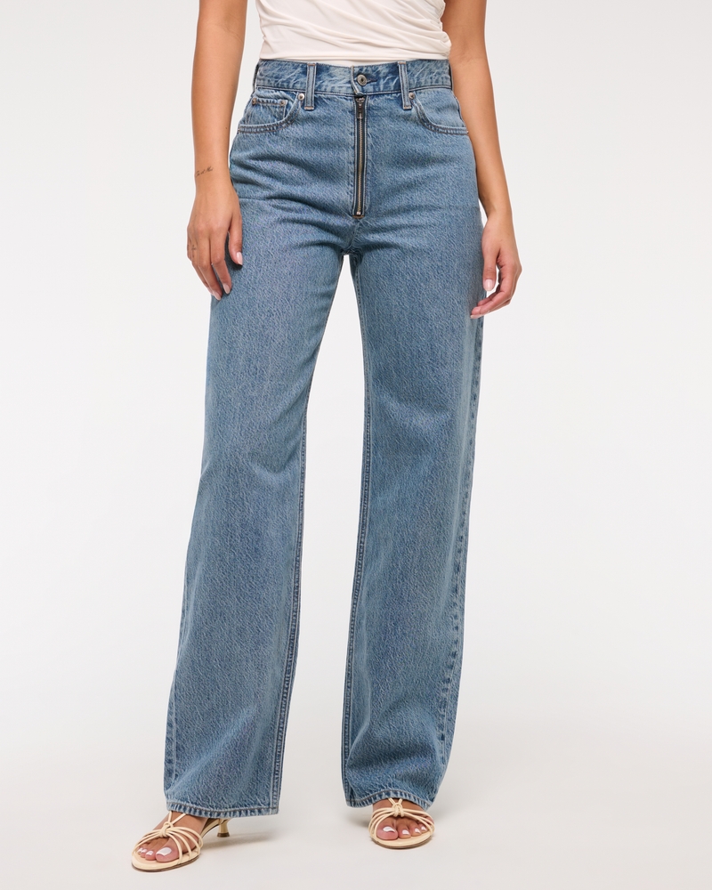 High Rise Loose Jean
