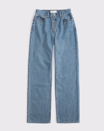 Dr. Denim - Colt - Jeans Cargo Ampi Con Vita Medio Alta E Fondo Ampio Lavaggio Stream Scuro Retro