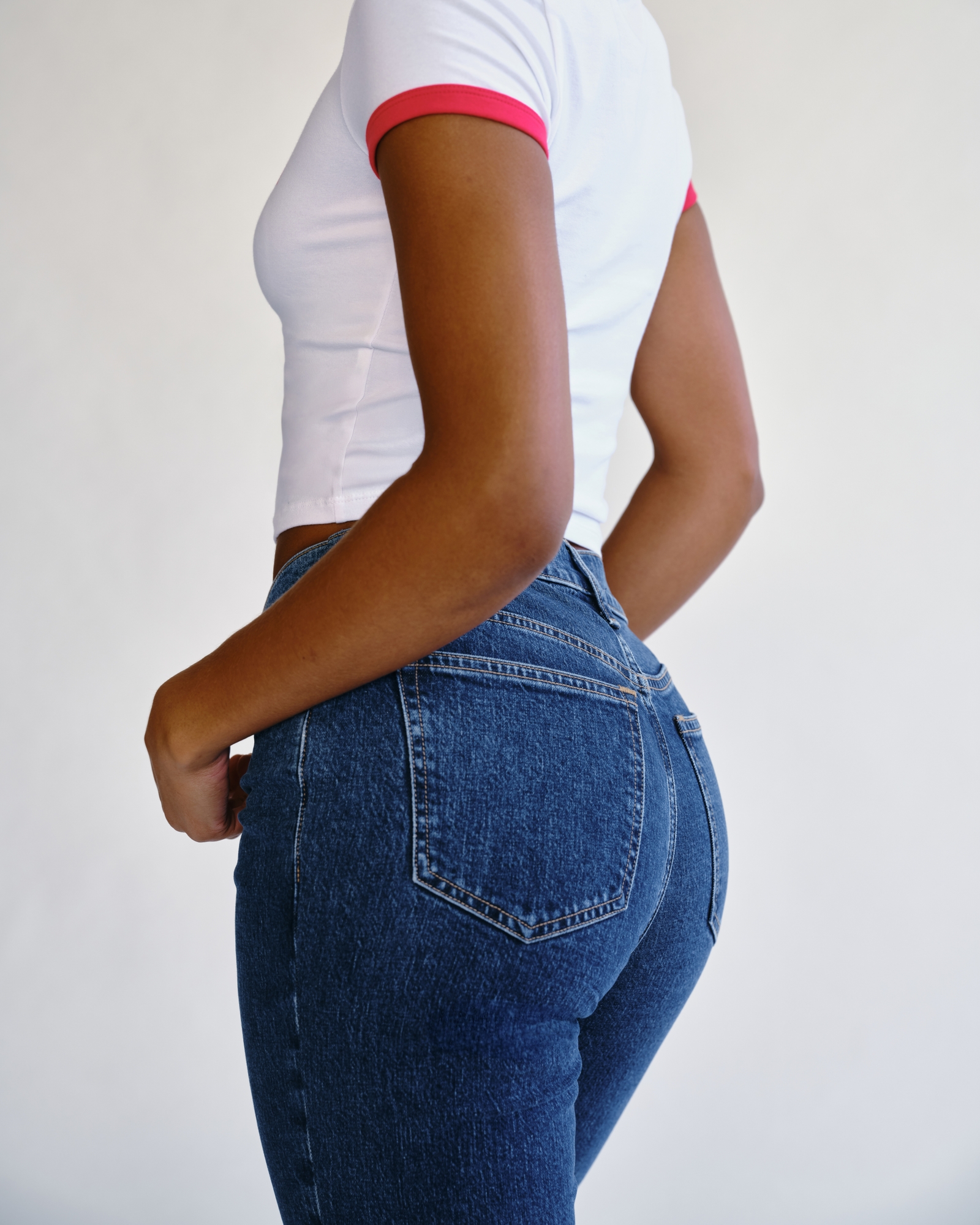 Curve Love Mid Rise Bootcut Jean