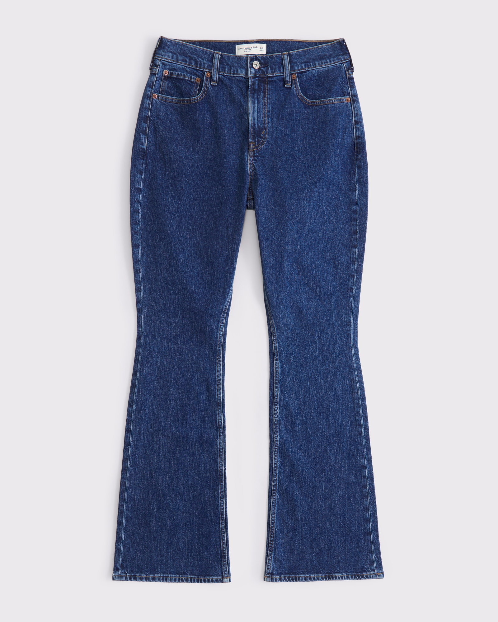 Curve Love Mid Rise Bootcut Jean