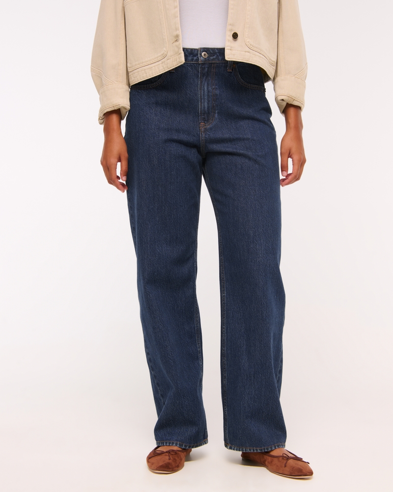 Curve Love High Rise Loose Jean