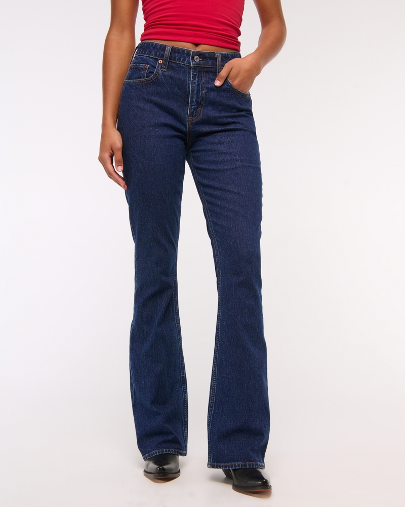 Curve Love Mid Rise Bootcut Jean