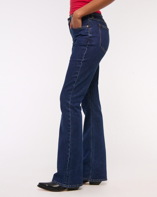 Curve Love Mid Rise Bootcut Jean