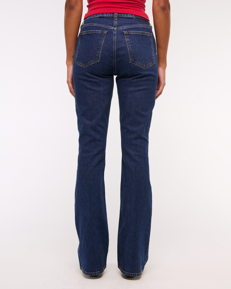 Curve Love Mid Rise Bootcut Jean
