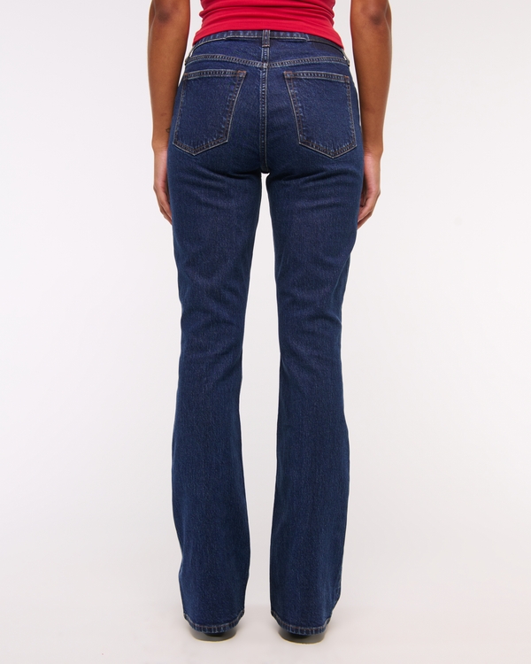 Curve Love Mid Rise Bootcut Jean