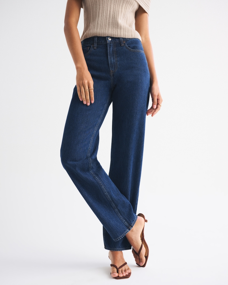 High Rise Loose Jean