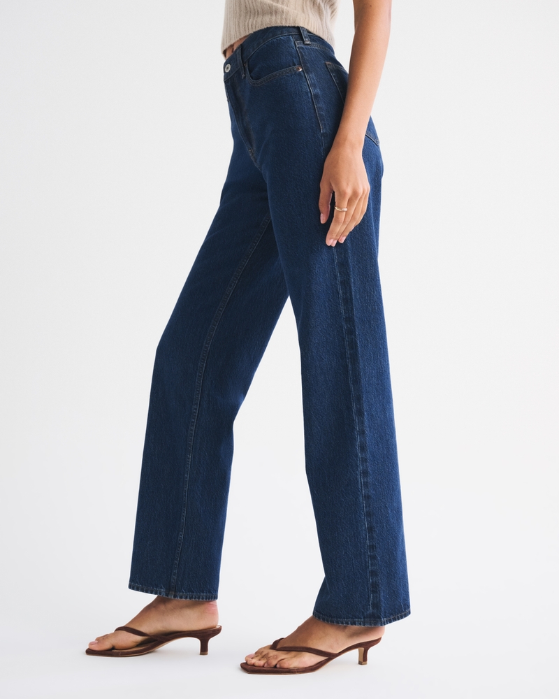 High Rise Loose Jean