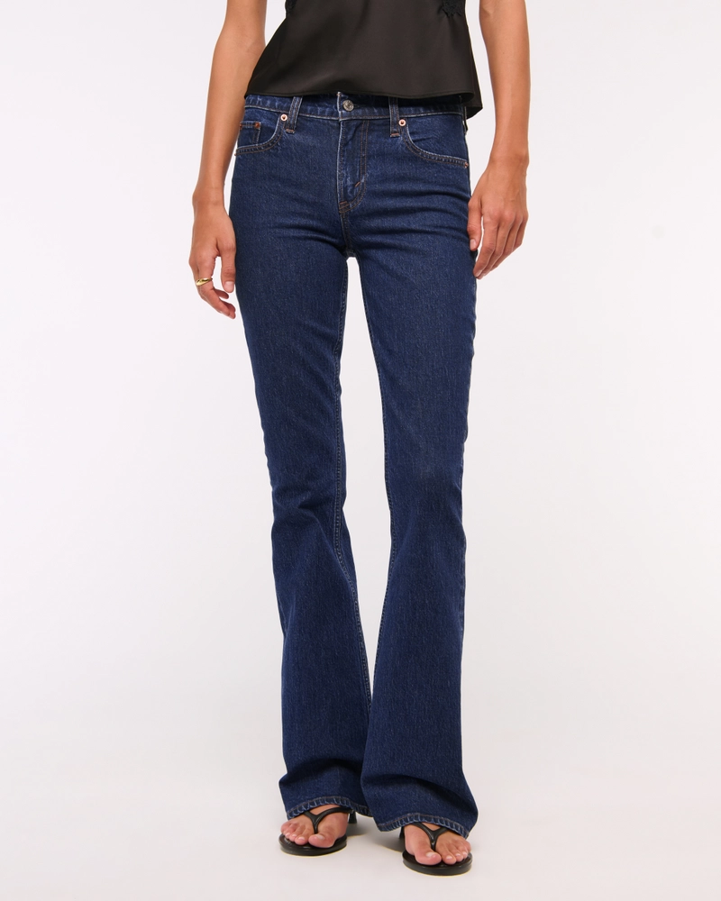 Mid Rise Bootcut Jean