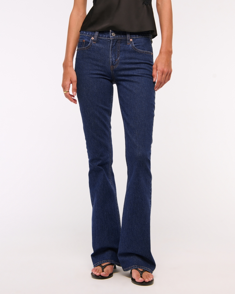 Mid Rise Bootcut Jean