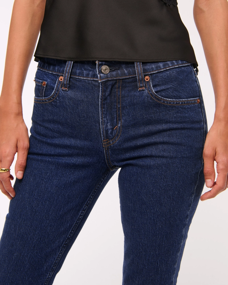 Mid Rise Bootcut Jean