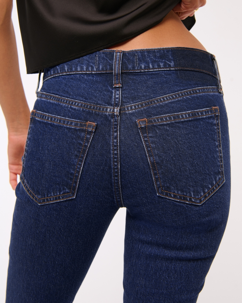 Mid Rise Bootcut Jean